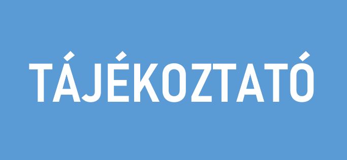 Tájékoztatás a hulladékgazdálkodásról