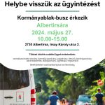 Kormányablak busz 2024.05.27.