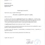 Ceglédi Járásbíróságon ítélkezési szünet 2024.07.16 - 08.16. között