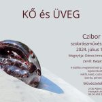 Czibor Éva szobrászművész kiállítása 2024.07.01-én