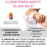 2024. júniusában ingyenes szűrővizsgálat a Ceglédi Toldy Ferenc Kórház és Rendelőintézetben