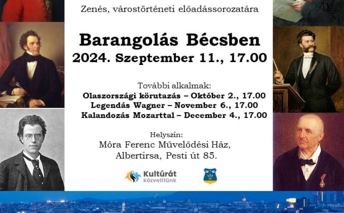 09.11. Zenetörténeti előadás BÉCS