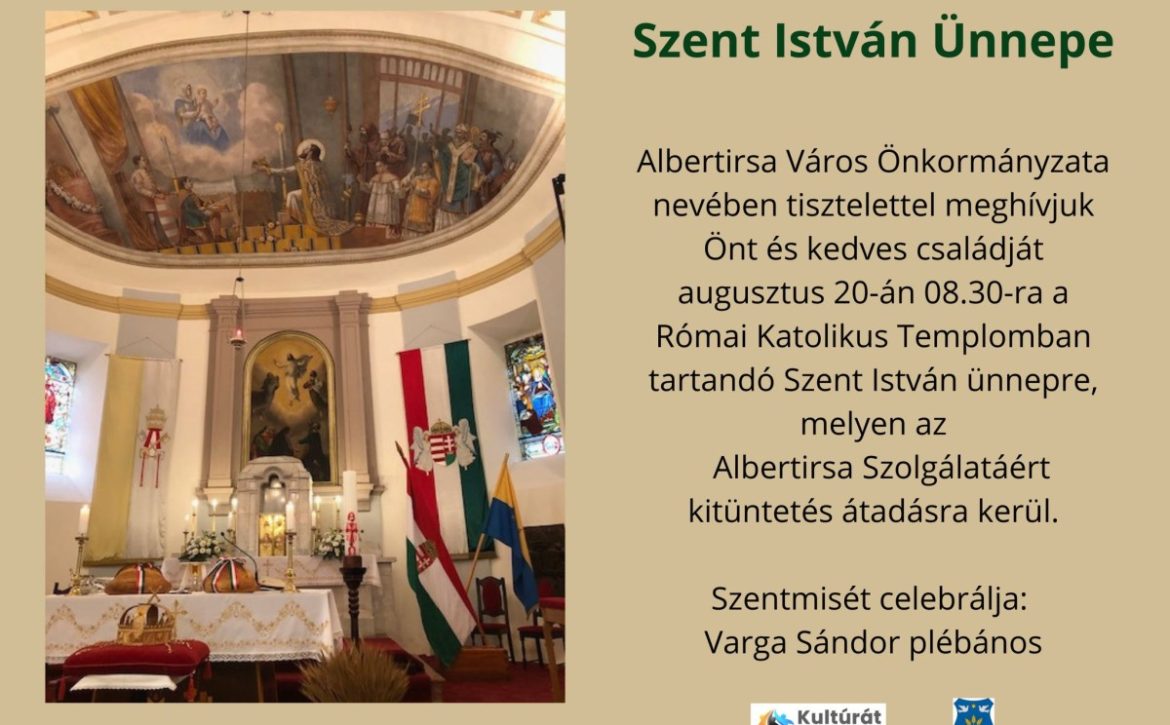 2024.08.20. – Szent István Ünnepe