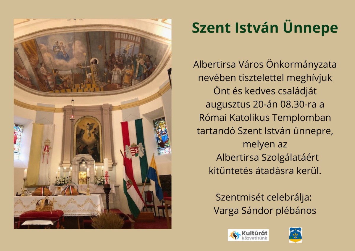 2024.08.20. – Szent István Ünnepe