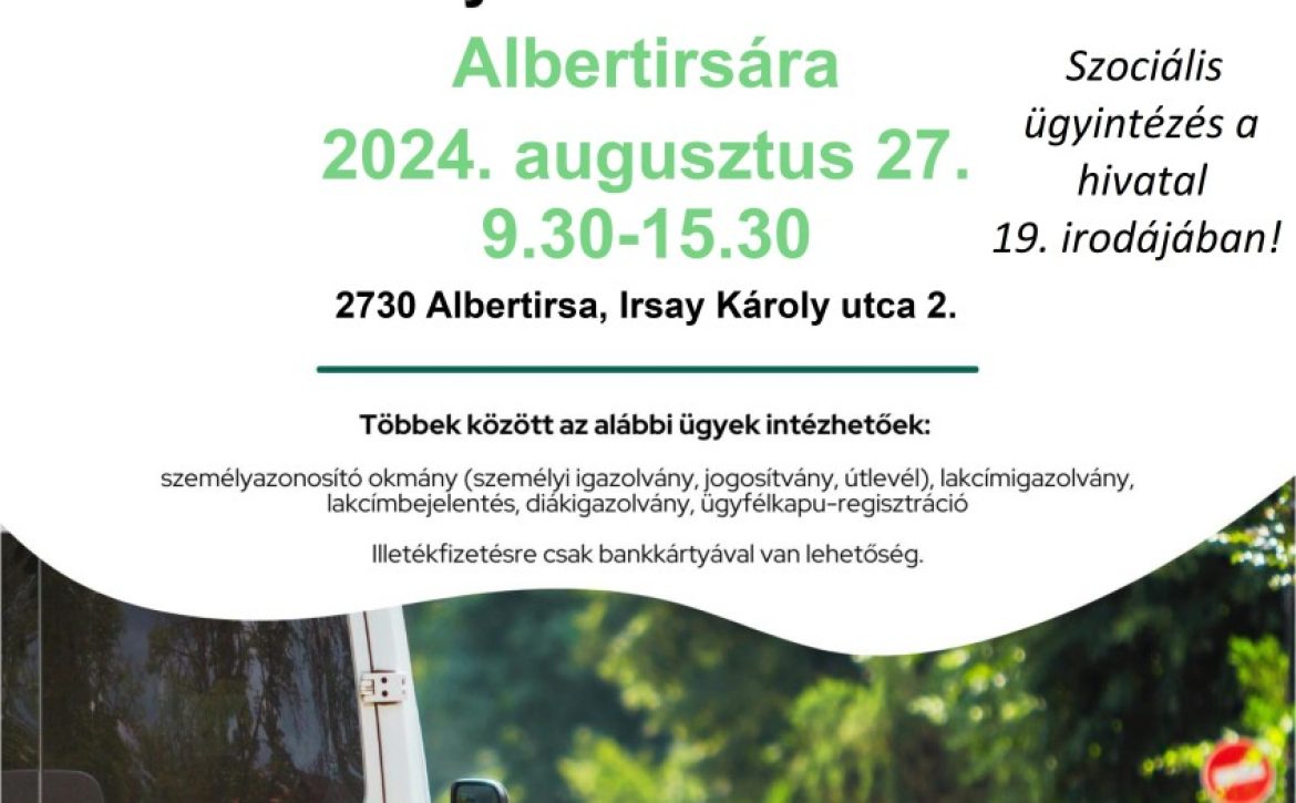 Albertirsa 2024.08.27. + szoc