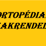 Ortopédiai szakrendelés legközelebb 08.29-én