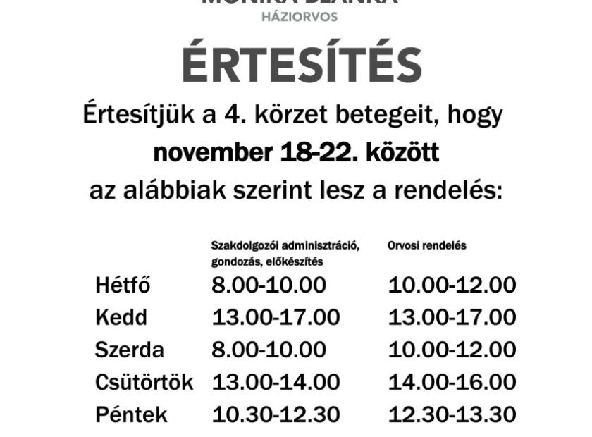 értesítés1118-22