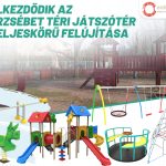 Erzsébet téri játszótér teljeskörű felújítása!