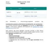 Figyelem, áramszünet lesz 2025.05.12-én❗️