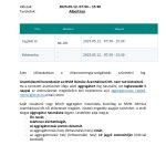 Figyelem, áramszünet lesz 2025.05.12-én❗️