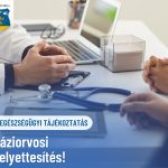 🩺Dr. Fógel Kristóf háziorvos szabadsága 2025.05.12 – 2025.05.14.