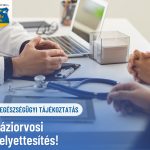 🩺Dr. Fógel Kristóf háziorvos szabadsága 2025.05.12 - 2025.05.14.