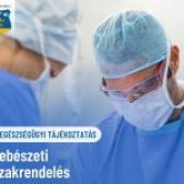 👨‍⚕️SEBÉSZETI SZAKRENDELÉS