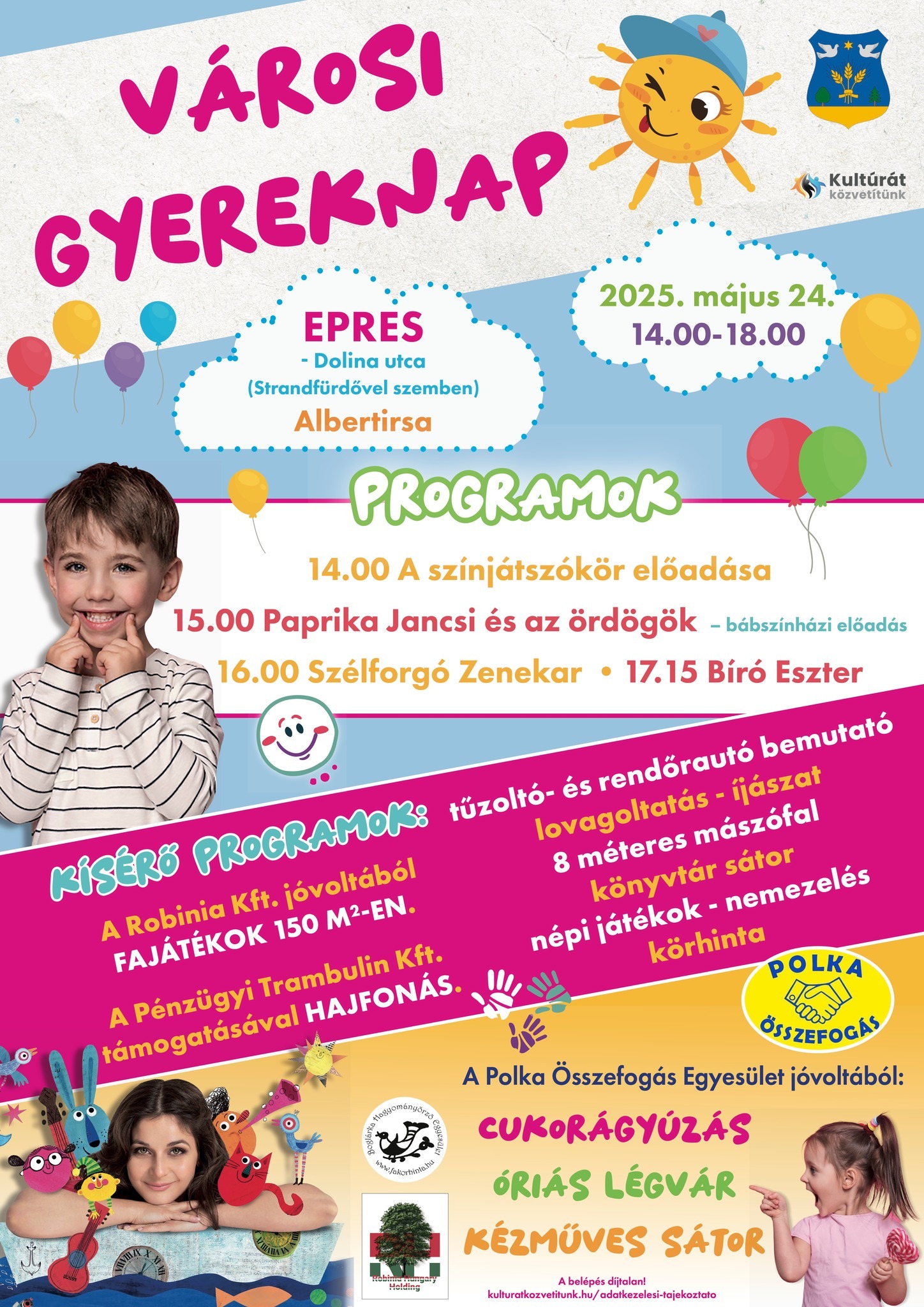 🎉👦👧 VÁROSI GYEREKNAP - 2025. 🌟