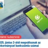 ☝️📣 TÁJÉKOZTATÓ A BANKVÁLTÁSRÓL ❗️