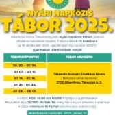 Nyári napközis tábor 2025.