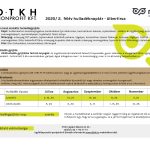 🚮Albertirsa település 2025. évi II. félévre vonatkozó hulladékgyűjtési naptára!