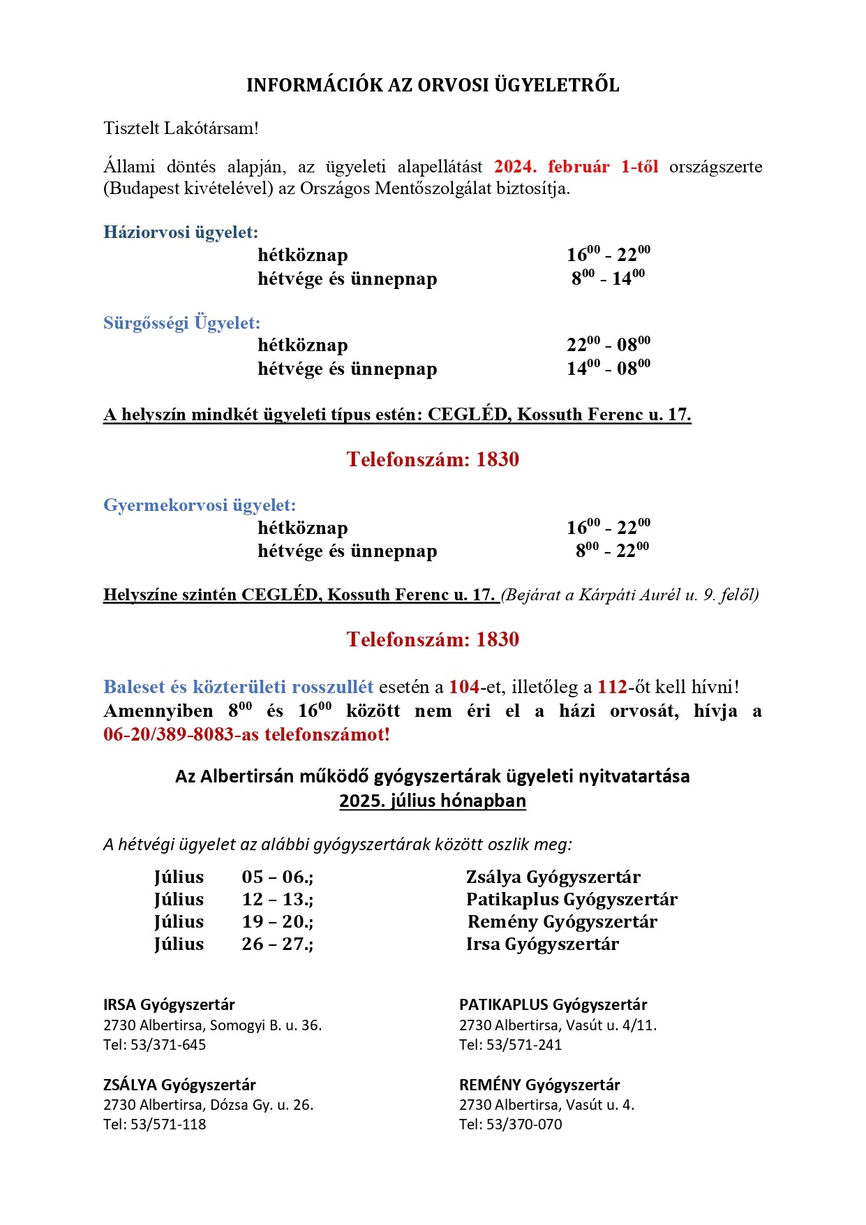 Ügyeletes gyógyszertár 2025 július (1)_page-0001