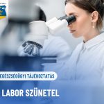 🩸EGÉSZSÉGÜGYI TÁJÉKOZTATÁS - A LABOR ÁRAMSZÜNET MIATT SZÜNETEL!