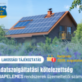 ❗ ADATSZOLGÁLTATÁSI KÖTELEZETTSÉG