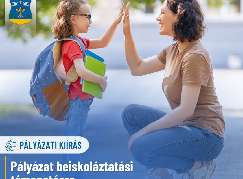 Pályázat beiskoláztatási támogatásra (002)