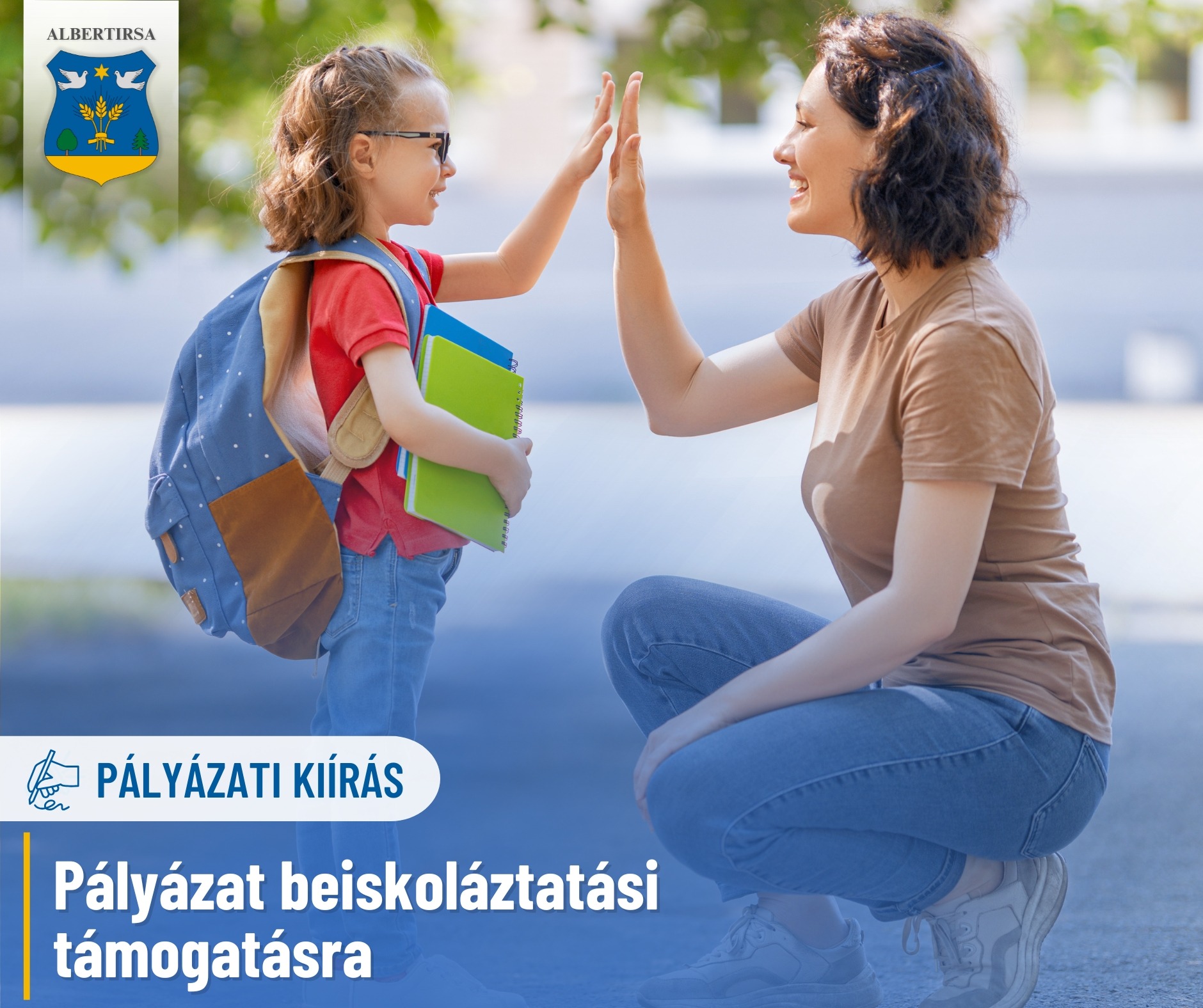 Pályázat beiskoláztatási támogatásra (002)