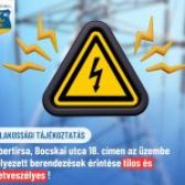 ❗⚠️⚡FONTOS LAKOSSÁGI TÁJÉKOZTATÁS
