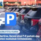 AJÁNLATTÉTELI FELHÍVÁS