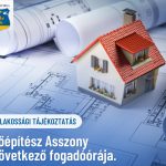 🏠Főépítész Asszony fogadóórája 2025.11.11.