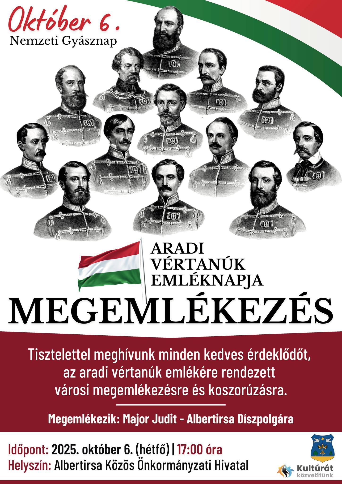 ARADI VÉRTANÚK EMLÉKNAPJA