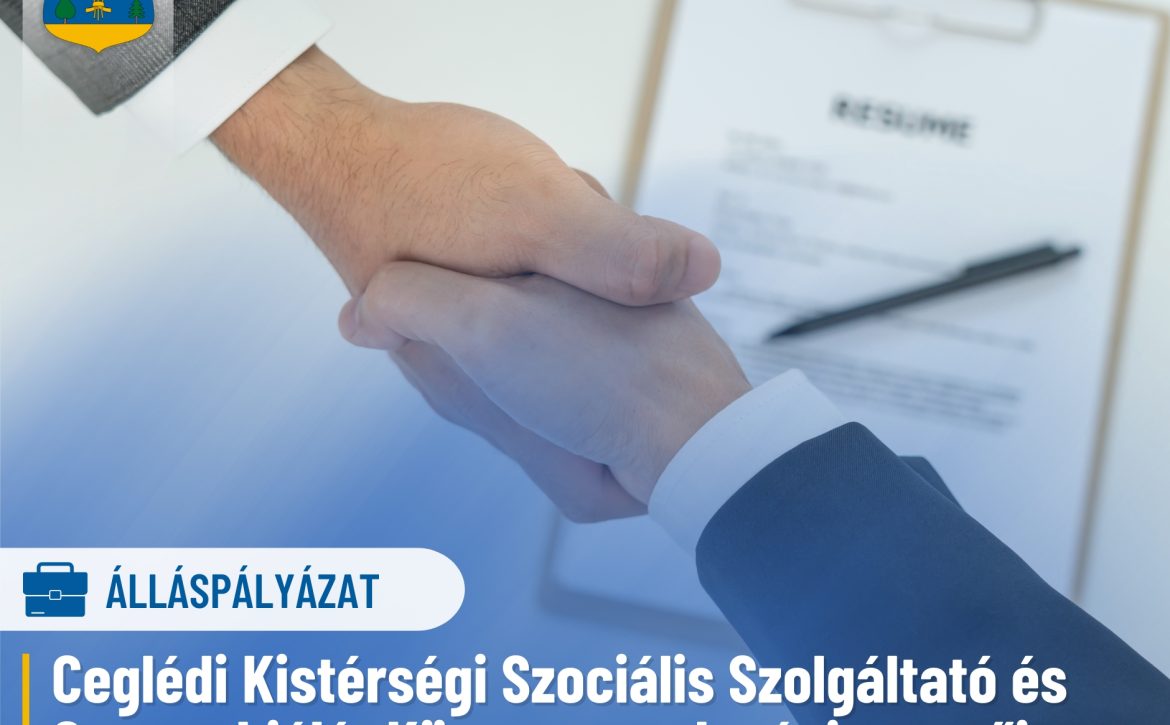 Álláspályázat – Gazdasági vezető (002)