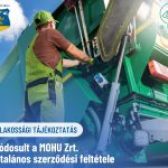 Módosult a MOHU Zrt.  általános szerződési feltétele