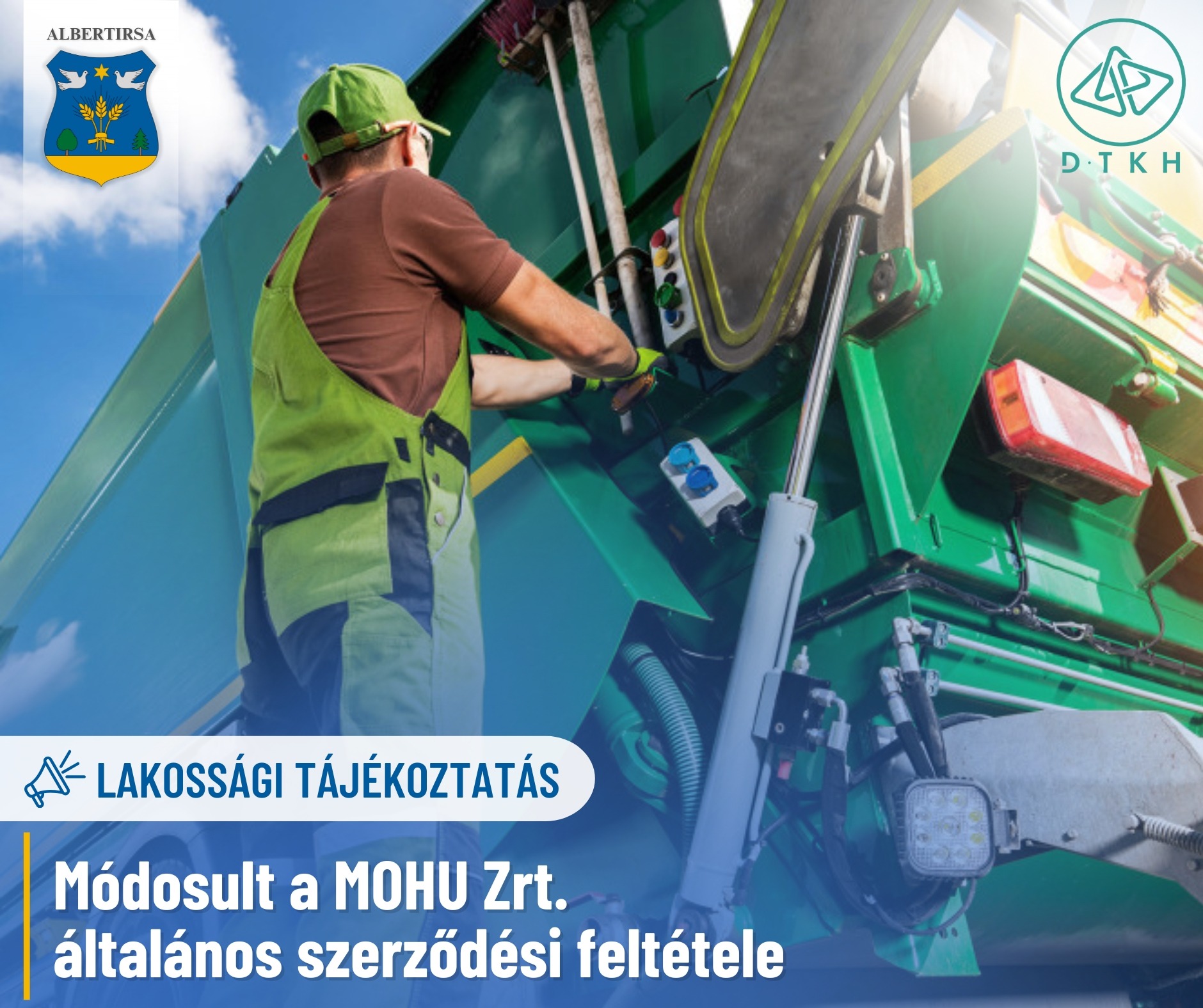 Lakossági tájékoztatás – Módosult a MOHU Zrt. általános szerződési feltétele