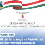 Bursa Hungarica Ösztöndíjpályázat 2026