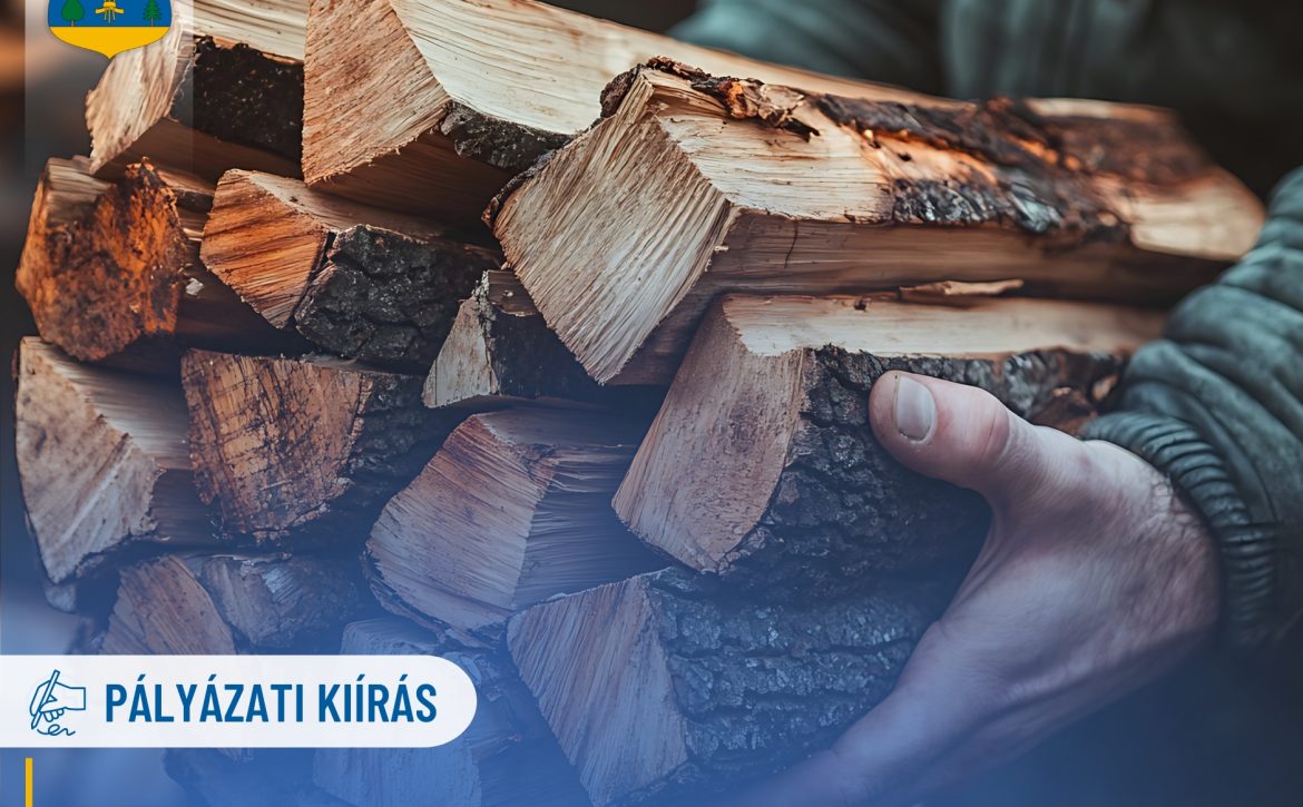 Pályázati kiírás – Tűzifa igénylés