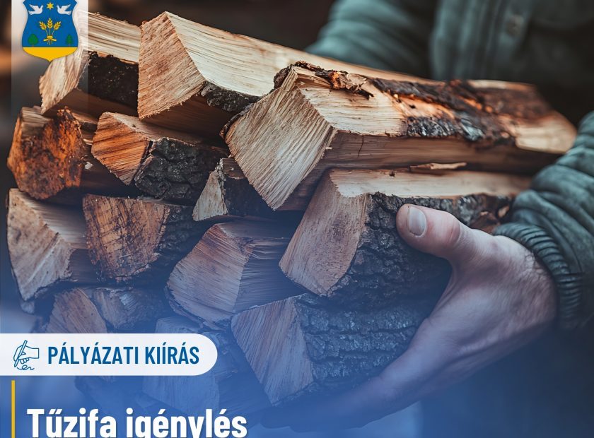 Pályázati kiírás – Tűzifa igénylés