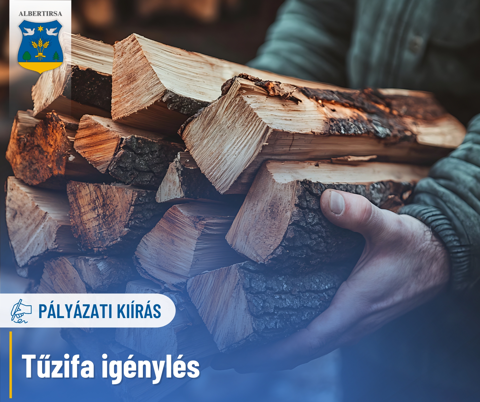 Pályázati kiírás – Tűzifa igénylés
