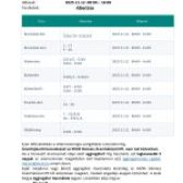 Figyelem, áramszünet lesz 2025.11.12-én❗️