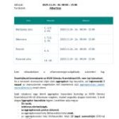 Figyelem, áramszünet lesz 2025.11.24 – 2025.11.26 között.❗️