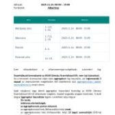 Figyelem, áramszünet lesz 2025.11.24-én❗️