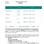 Figyelem, áramszünet lesz 2025.11.24-én❗️