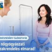 ❗️SZAKRENDELÉS – NŐGYÓGYÁSZAT