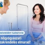 ❗️SZAKRENDELÉS - NŐGYÓGYÁSZAT