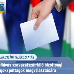 FelhĂvĂĄs szavazatszĂĄmlĂĄlĂł bizottsĂĄgi tagok/pĂłttagok megvĂĄlasztĂĄsĂĄra