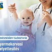 ❗️GYERMEKORVOSI TÁJÉKOZTATÁS – HELYETTESÍTÉS 2025. NOVEMBER 21 – 24-IG
