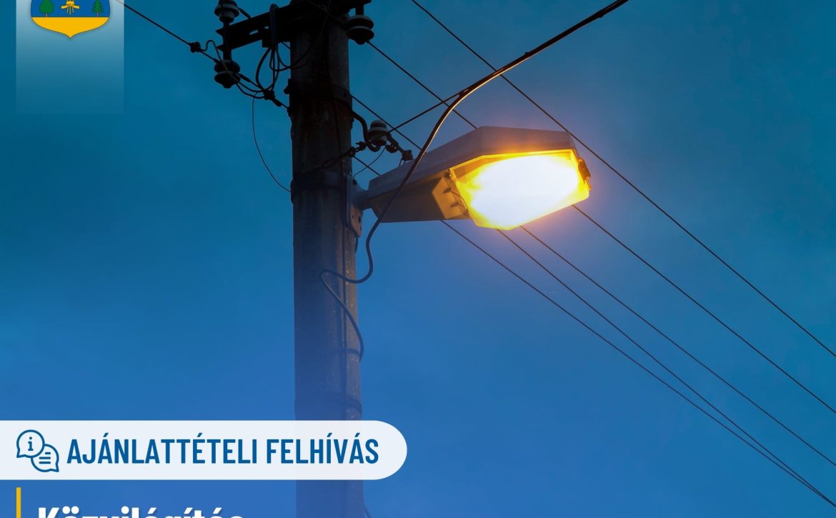közvilágítás