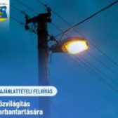 Ajánlati felhívás – közvilágítási berendezések üzemeltetésére és karbantartására