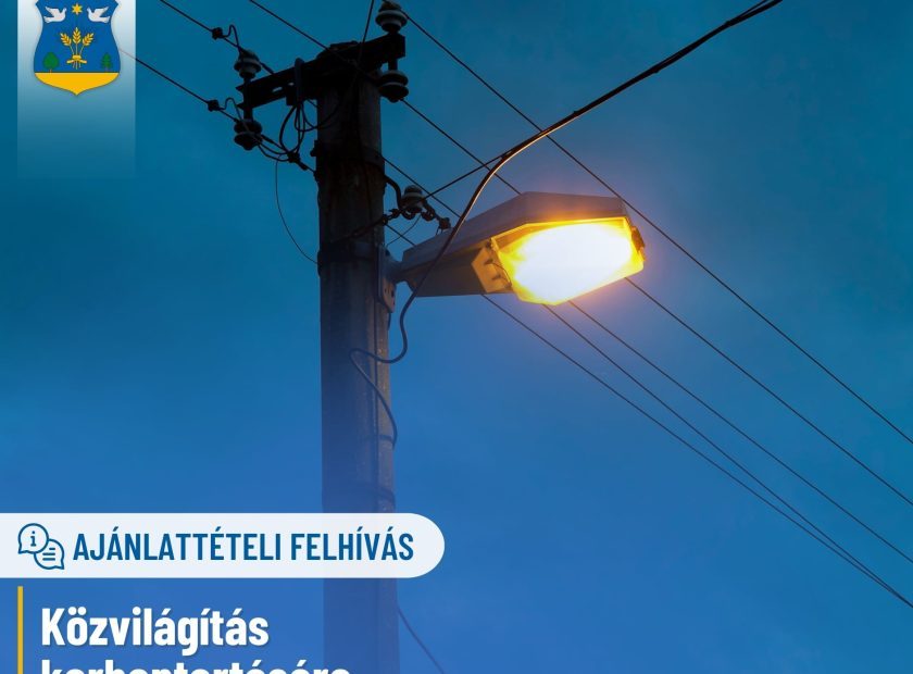 közvilágítás