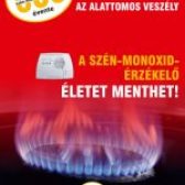 🚨⚠️ A SZÉN-MONOXID ÉRZÉKELŐ ÉLETEKET MENTHET ⚠️