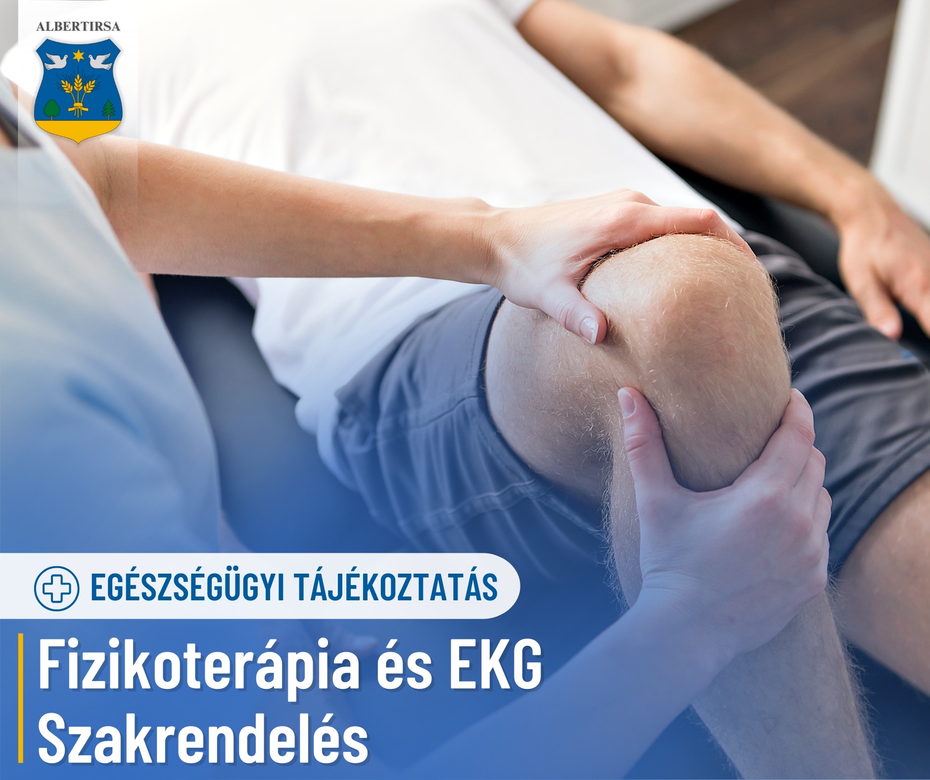 Egészségügyi tájékoztatás – Fizikoterápia és EKG Szakrendelés (002)
